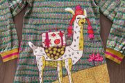 Oilily lama dress age 10 excellent condition!