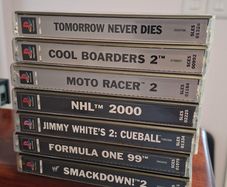 PlayStation 1 Bundle x7