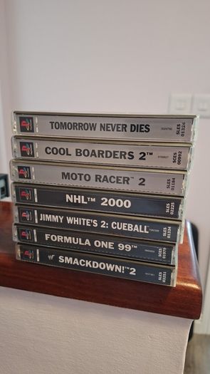 PlayStation 1 Bundle x7