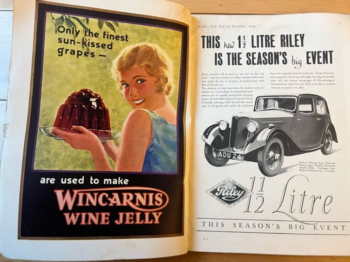 Vintage 1930's Magazines