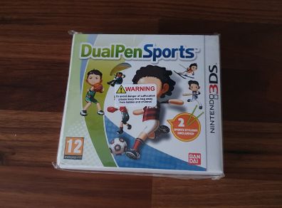 Dual Pen Sports Nintendo 3DS Game New Sealed
