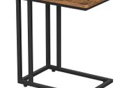 Side Table Sofa Table with Wheelsn - Free Delivery Nationwide