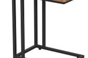 Side Table Sofa Table with Wheelsn - Free Delivery Nationwide