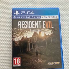 Resident Evil Biohazard PlayStation4 Ps4 Games Original