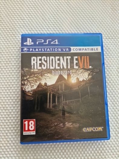 Resident Evil Biohazard PlayStation4 Ps4 Games Original