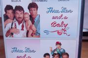 Three Men And A Baby &amp; Three Men And A Little Lady Dvd Collection Comedy Steve Guttenberg Tom Selleck