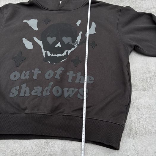 Black Broken Planet Out Of The Shadow Hoodie