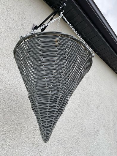 hanging baskets