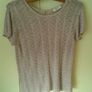 Principles Crochet Style Top Size 14 Image 3
