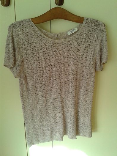 Principles Crochet Style Top Size 14