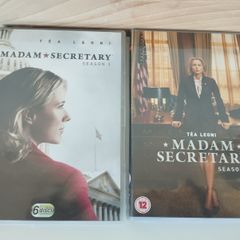 Madam Secretary DVD Seasons 3 and 5