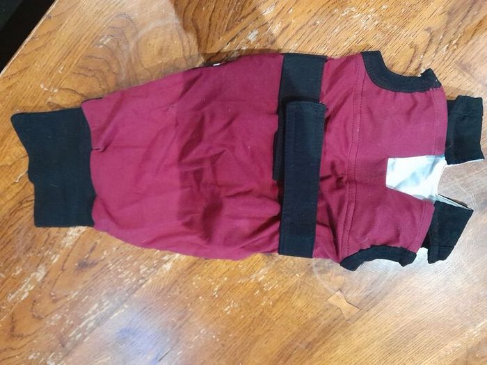cat recovery suit