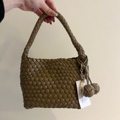 NEW woven Bottega inspired bag handmade