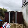 Shed metal Delivery and assembling included Image 3