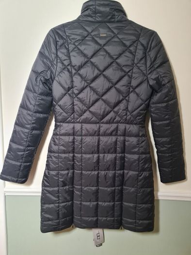 Alessandro Albanese AA equestrian womens riding coat padded jacket Size small UK 8 EU 36 BRAND NEW BNWT black