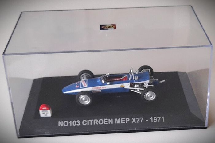 Diecast Model Citroen MEP X27 '71-- Collectable by NOSTALGIE 1:43