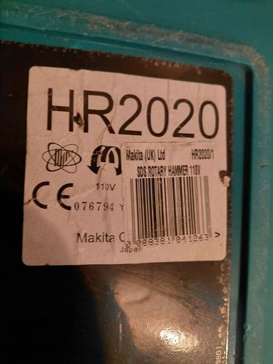 Makita HR2020 SDS-Plus Rotary Hammer Drill