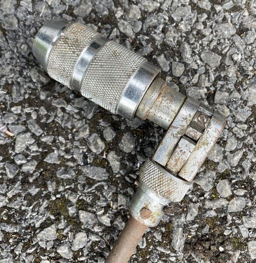 Hand Powered Drill