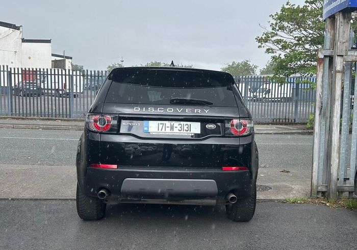 Land Rover Discovery Sport 20177 Seats  Automatic