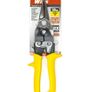 Wiss M3R 248 mm MetalMaster Tin Snips with Lever Transmission, Left, Right and Straight Cutting - Yellow Image 2