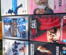 Bundle of DVDS - Free
