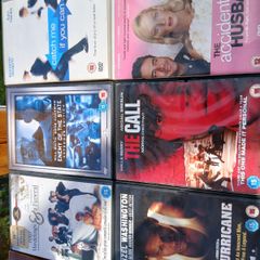 Bundle of DVDS - Free