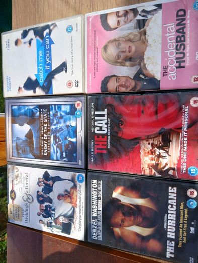 Bundle of DVDS - Free