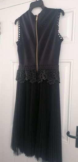Stunning  Dress Ted baker size 2 uk 10. Beautiful dress for special occasions worn once