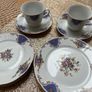 11 Piece Fine Porcelain China Set Image 4