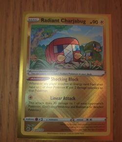 Pokemon Crown Zenith Radiant Charjabug