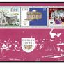 1991 Ireland Dublin European City of Culture Commemorative Stamps Booklet Mint Never Hinged (MNH). Hibernian HB36. Scans of planes included. Image 4