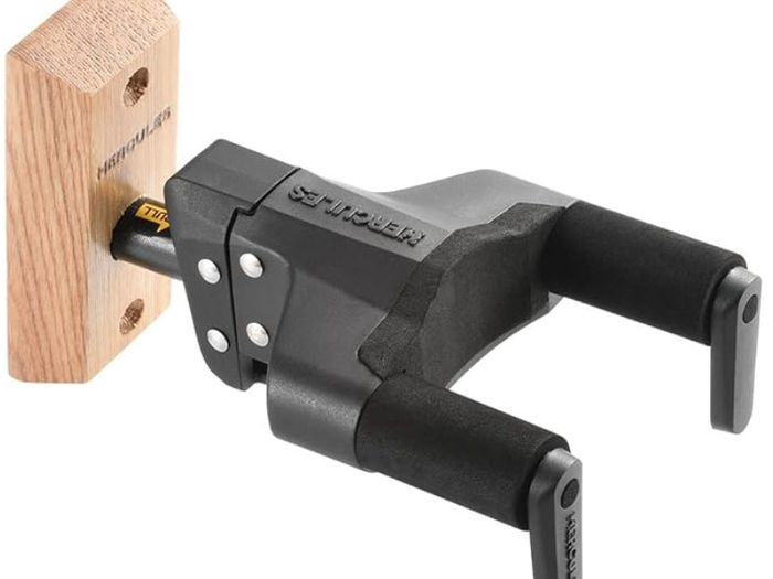 Hercules Auto Grab Guitar wall hangers x5