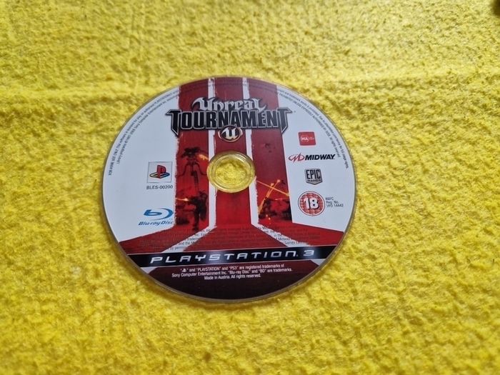 Unreal tournament PlayStation 3 ps3 games Original