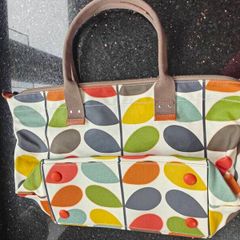 Orla Kiely - Laminated Stem Print Tote Bag