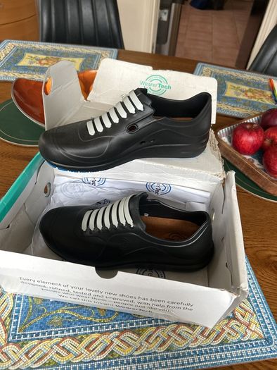 WearerTech Unisex Energise safety shoes size uk5