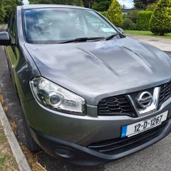 Nissan Qashqai SUV.  New NCT, New Clutch Fitted