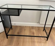 Ikea Vittsjo Glass Table