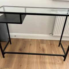 Ikea Vittsjo Glass Table