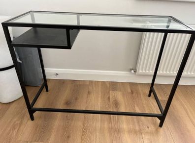 Ikea Vittsjo Glass Table