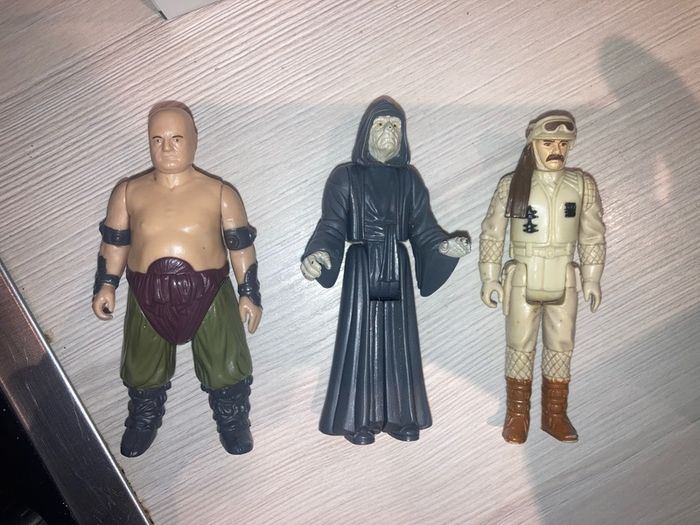 vintage star wars figures