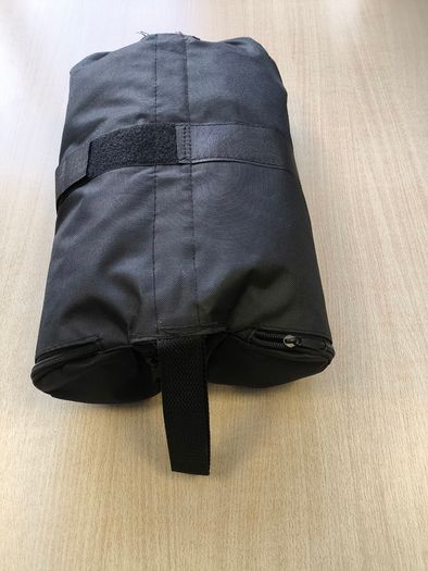 Double Sandbag  black : 40cm x 25cm x 12cm