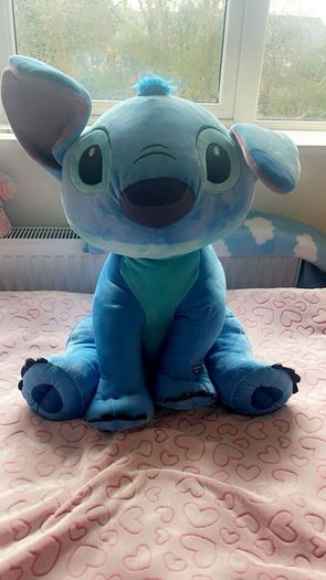 60cm Talking Stitch Teddy