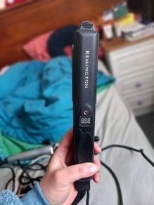 For leveling hair Remington