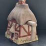 Vintage Thatched Cottage Teapot Image 2