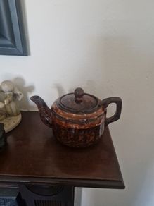 vintage teapot