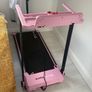 Pink Bluetooth treadmill Image 3
