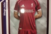 Diogo Jota Topps Trading Card Liverpool