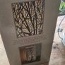 beautiful tree scene table lamp new Image 3