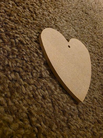 wooden hearts