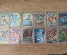 Pokemon cards - prices in desc